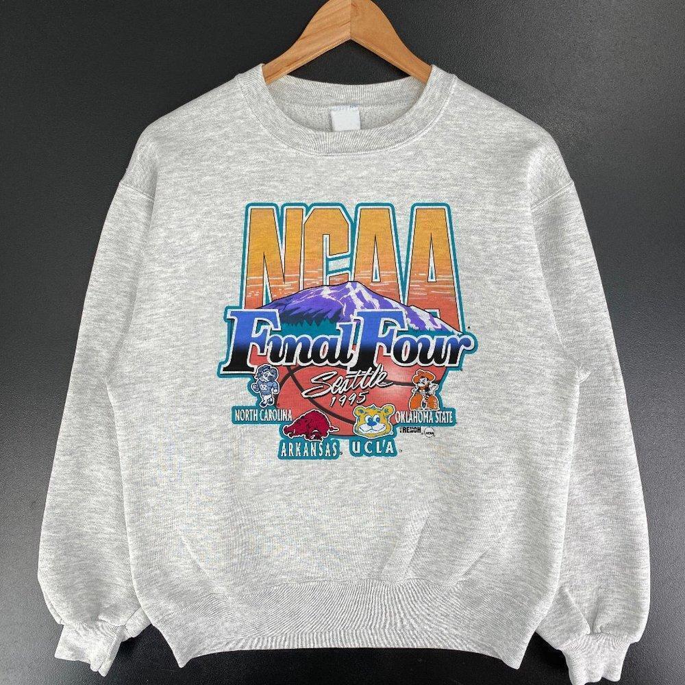 Final Four North Carolina Arkansas Ucla Oklahoma State Basketball Sweatshirt